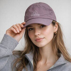 Adidas Purple Women's Running Hat